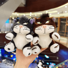Load image into Gallery viewer, Plush Lucifer 3D Keychain - Tinyminymo