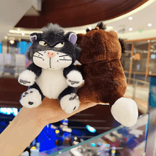 Load image into Gallery viewer, Plush Lucifer 3D Keychain - Tinyminymo
