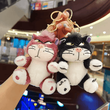 Load image into Gallery viewer, Plush Lucifer 3D Keychain - Tinyminymo