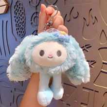 Load image into Gallery viewer, Plush My Melody 3D Keychain - TInyminymo