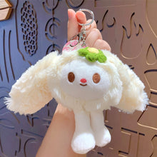 Load image into Gallery viewer, Plush My Melody 3D Keychain - TInyminymo