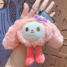 Load image into Gallery viewer, Plush My Melody 3D Keychain - TInyminymo