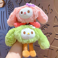 Load image into Gallery viewer, Plush My Melody 3D Keychain - TInyminymo