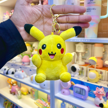 Load image into Gallery viewer, Plush Pikachu 3D Keychain - Tinyminymo