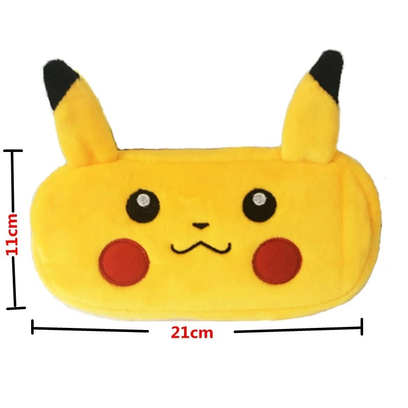 Plush Pikachu Zipper Pouch - Tinyminymo