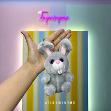 Load image into Gallery viewer, Plush Rabbit Keychain - Tinyminymo