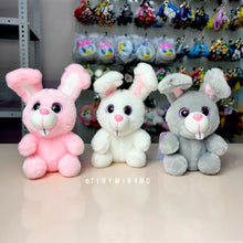 Load image into Gallery viewer, Plush Rabbit Keychain - Tinyminymo