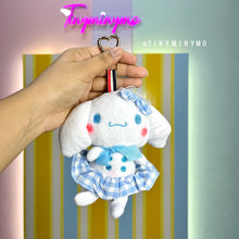 Load image into Gallery viewer, Plush Sanrio 3D Keychain - Tinyminymo