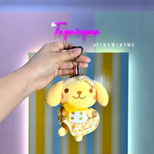 Load image into Gallery viewer, Plush Sanrio 3D Keychain - Tinyminymo