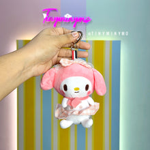 Load image into Gallery viewer, Plush Sanrio 3D Keychain - Tinyminymo
