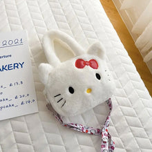 Load image into Gallery viewer, Plush Sanrio Handbag cum Sling Bag - Tinyminymo