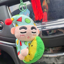Load image into Gallery viewer, Plush Shin-chan 3D Keychain - Tinyminymo