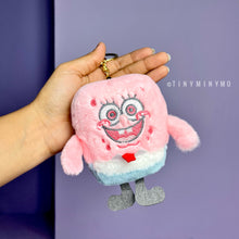Load image into Gallery viewer, Plush SpongeBob 3D Keychain - Tinyminymo