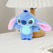 Load image into Gallery viewer, Plush Stitch 3D Keychain - Tinyminymo

