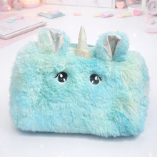 Load image into Gallery viewer, Green Color Unicorn Pouch - Tinyminymo