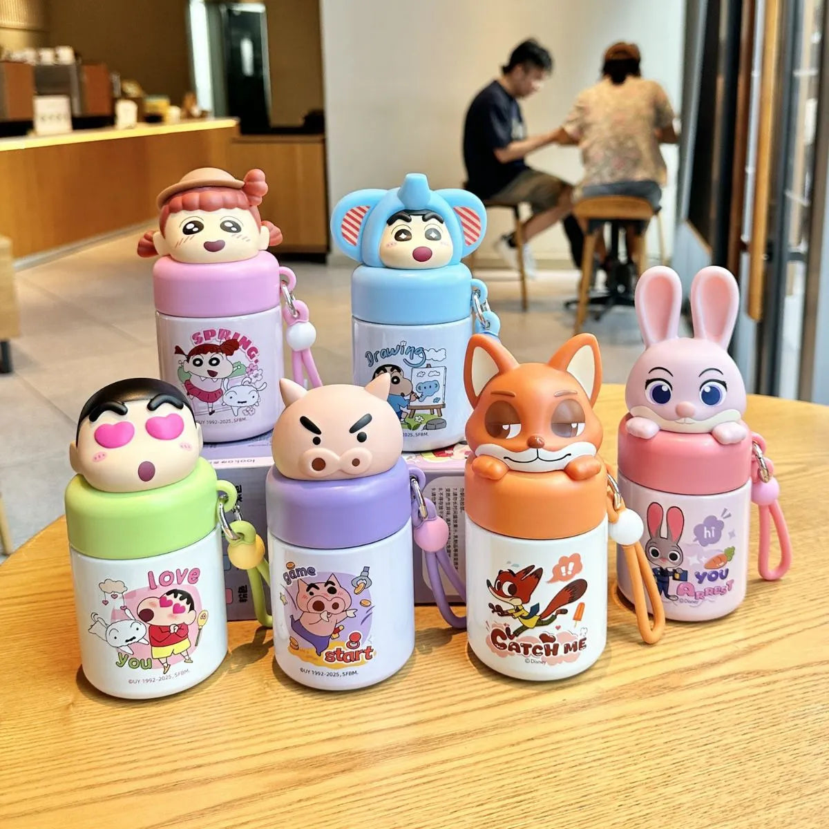 All Characters of Pocket Insulated Jars - Tinyminymo