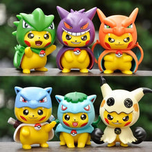 Load image into Gallery viewer, Pokemon Cosplay Pikachu Action Figure - Tinyminymo