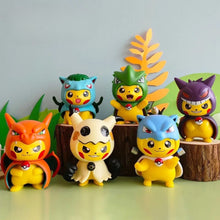 Load image into Gallery viewer, Pokemon Cosplay Pikachu Action Figure - Tinyminymo