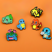 Load image into Gallery viewer, Pokemon Lapel Pin - Tinyminymo