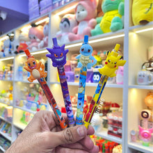 Load image into Gallery viewer, Four Designs of Pokemon Pencils - Tinyminymo