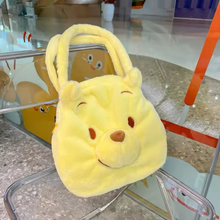 Load image into Gallery viewer, Pooh Bear Plush Handbag - Tinyminymo
