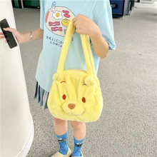 Load image into Gallery viewer, Pooh Bear Plush Handbag - Tinyminymo