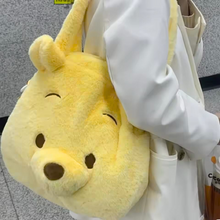 Load image into Gallery viewer, Pooh Bear Plush Handbag - Tinyminymo