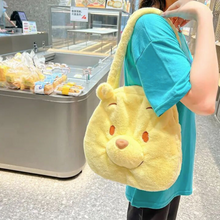 Load image into Gallery viewer, Pooh Bear Plush Handbag - Tinyminymo
