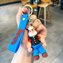 Load image into Gallery viewer, Popeye 3D Keychain - Tinyminymo