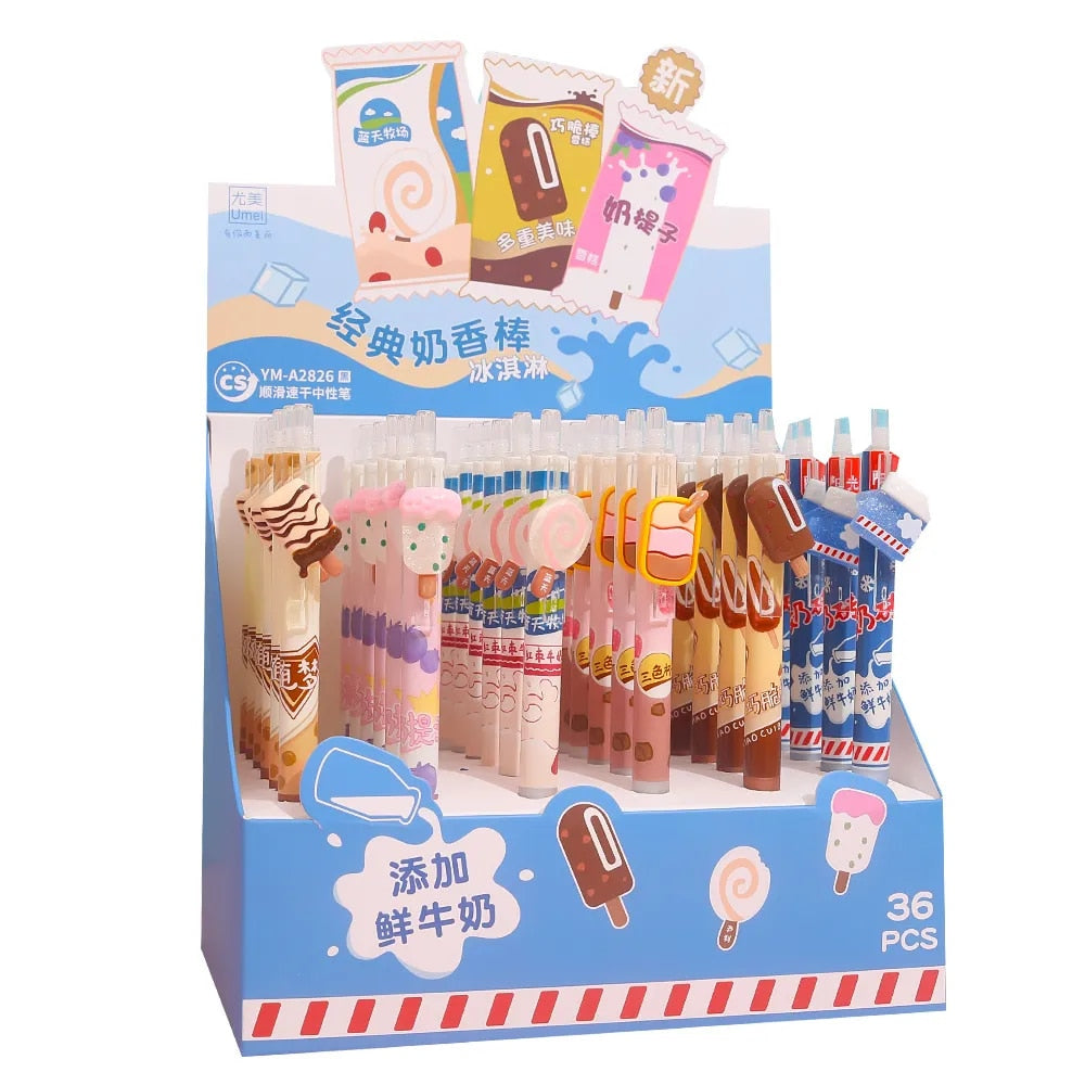 Popsicle Kawaii Gel Pen - Tinyminymo