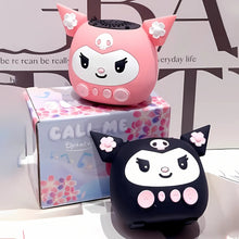 Load image into Gallery viewer, Portable Kuromi Speaker - Tinyminymo