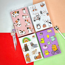 Load image into Gallery viewer, Post It Sticky Notebook - Kitty - Tinyminymo
