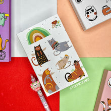Load image into Gallery viewer, Post It Sticky Notebook - Kitty - Tinyminymo