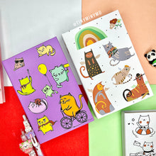 Load image into Gallery viewer, Post It Sticky Notebook - Kitty - Tinyminymo