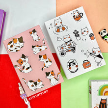 Load image into Gallery viewer, Post It Sticky Notebook - Kitty - Tinyminymo