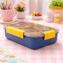 Load image into Gallery viewer, Navy Color Lunch Box - Tinyminymo