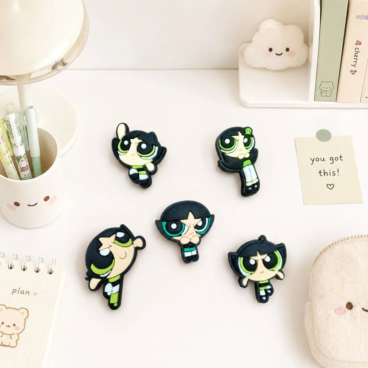 Buttercup Crocs Decoration - Tinyminymo