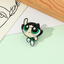 Load image into Gallery viewer, Powerpuff Girls Lapel Pin - Tinyminymo