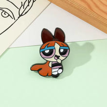 Load image into Gallery viewer, Powerpuff Girls Lapel Pin - Tinyminymo