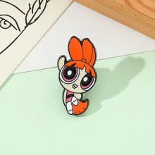 Load image into Gallery viewer, Powerpuff Girls Lapel Pin - Tinyminymo