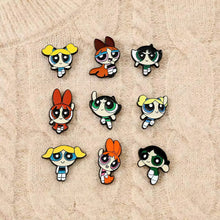 Load image into Gallery viewer, Powerpuff Girls Lapel Pin - Tinyminymo