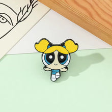 Load image into Gallery viewer, Powerpuff Girls Lapel Pin - Tinyminymo