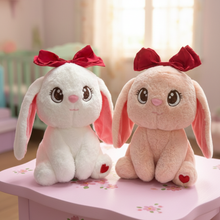 Load image into Gallery viewer, Two Princess Rabbit Soft Toy - Tinyminymo
