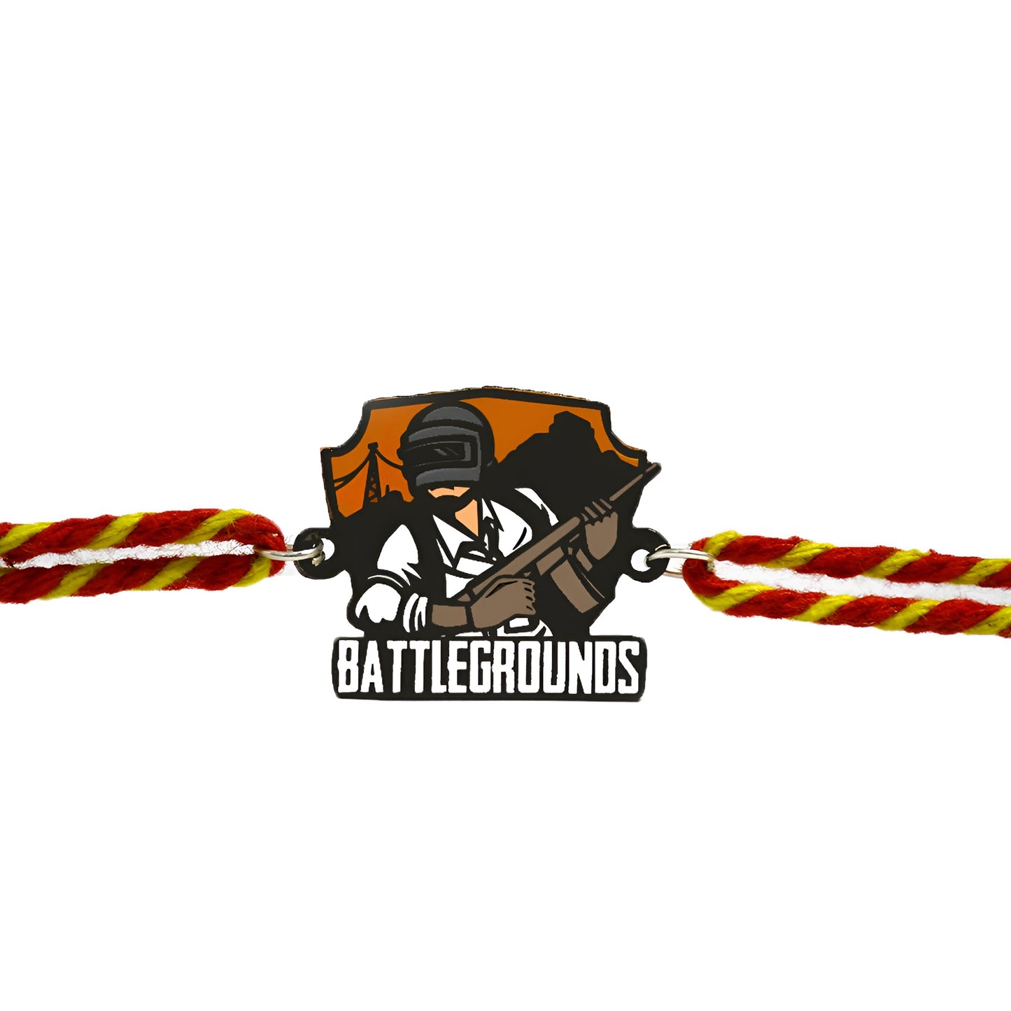 Pubg Bro Metal Rakhi - Tinyminymo