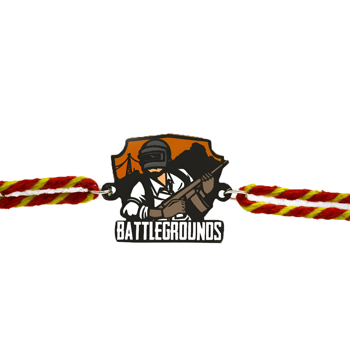 Pubg Bro Metal Rakhi - Tinyminymo