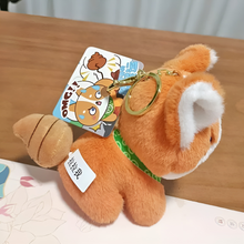Load image into Gallery viewer, Pull the Poop Plush Doggy Keychain - Tinyminymo