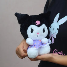 Load image into Gallery viewer, Purple Kuromi Soft Toy - Tinyminymo