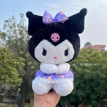 Load image into Gallery viewer, Purple Kuromi Soft Toy - Tinyminymo