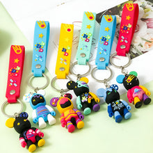 Load image into Gallery viewer, Qee Bear 3D Keychain - Tinyminymo