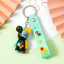 Load image into Gallery viewer, Qee Bear 3D Keychain - Tinyminymo